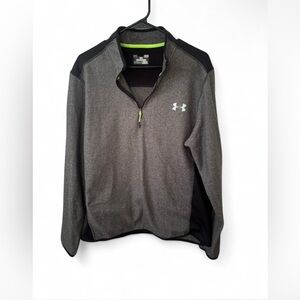 LG Men's Gray and Black Performance Jacket